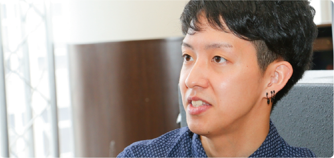 スタッフインタビュー　本田 拓馬さん